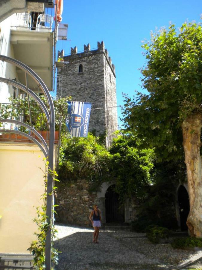 Il Nido Apartment Rezzonico Luaran gambar