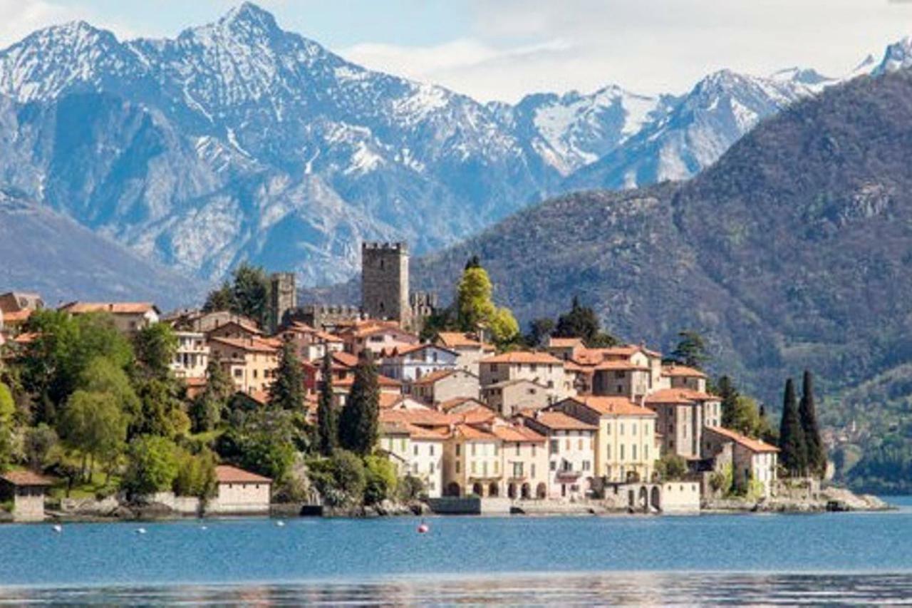 Il Nido Apartment Rezzonico Luaran gambar