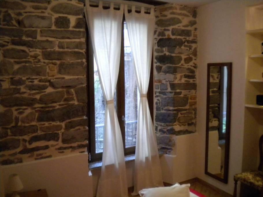 Il Nido Apartment Rezzonico Luaran gambar